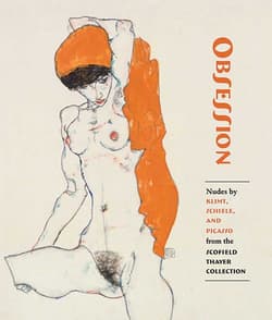 Obsession Nudes by Klimt, Schiele, and Picasso from the Scofield Thayer Collection - Dempsey James, Rewald Sabine