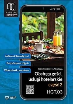Obsługa gości. Usługi hotel. Kwal. HGT.03. cz.2 - Praca zbiorowa