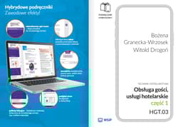 Galeria - zdjęcie nr. 3 - Obsługa gości Usługi hotelarskie Kwalifikacja HGT.03. Podręcznik do zawodu technik hotelarstwa część 1
