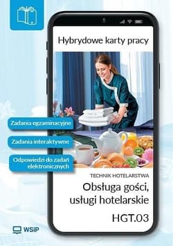 Obsługa gości w obiekcie świadczącym usługi... - Drogoń Witold, Bożena Granecka-Wrzosek