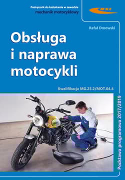 Obsługa i naprawa motocykli - Dmowski Rafał
