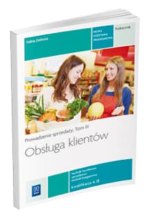 Obsługa klientów Podręcznik Tom 3 Szkoła ponadgimnazjalna - Halina Zielińska