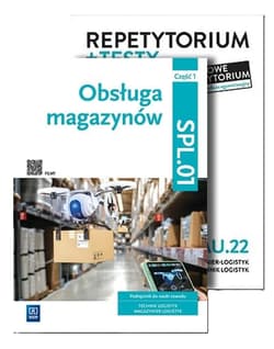 Obsługa magazynów cz.1 + Repetytorium Pakiet - Praca zbiorowa