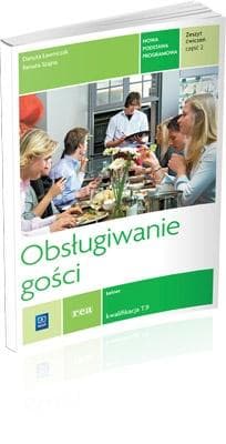 Obsługiwanie gości Zeszyt ćwiczeń Część 2 kelner kwalifikacja T.9