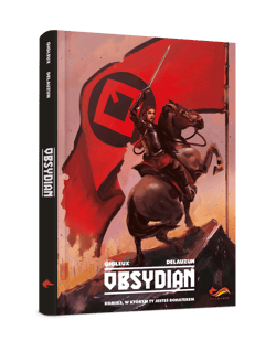 Obsydian. Komiksy paragrafowe - Gigleux