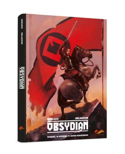 Obsydian. Komiksy paragrafowe - Gigleux