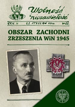 Obszar Zachodni Zrzeszenia WiN 1945 - Opracowanie Zbiorowe