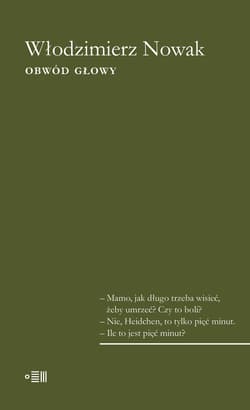 Obwód głowy - Nowak Włodzimierz