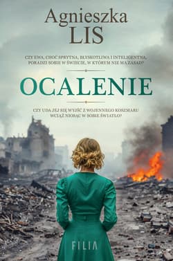 Ocalenie Wielkie Litery - Agnieszka Lis