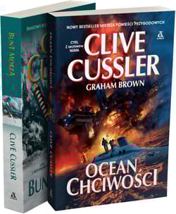 Ocean chciwości / Bunt morza Pakiet - Clive  Cussler, Graham Brown