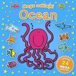 Ocean Mega naklejki - Opracowanie Zbiorowe