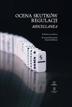 Ocena skutków regulacji - ebook