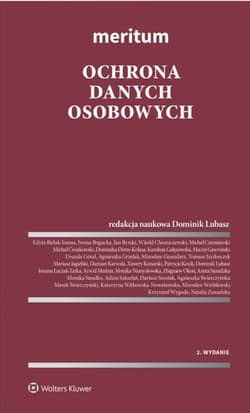 Ochrona danych osobowych. Meritum wyd. 2022 - Opracowanie Zbiorowe