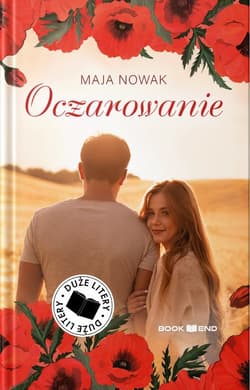 Oczarowanie. Duże litery - Maja Nowak