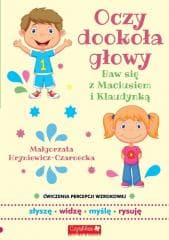 Oczy dookoła głowy. Ćwiczenia percepcji słuchowej - Małgorzata Hryniewicz-Czarnecka