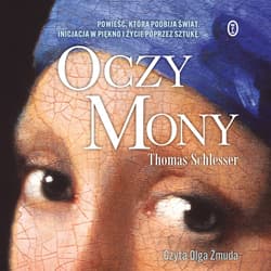 Oczy Mony - audiobook - Thomas Schlesser