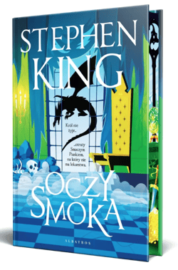 Oczy smoka (ilustrowane brzegi) - Stephen  King