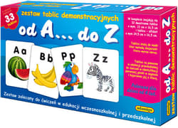 Od A... do Z Zestaw tablic edukacyjnych