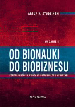Od bionauki do biobiznesu Komercjalizacja wiedzy w biotechnologii medycznej