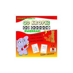 Od kropki do kropki Zwierzaki - Agnieszka Wileńska