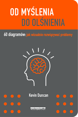Od myślenia do olśnienia 60 diagramów: jak wizualnie rozwiązywać problemy - Kevin Duncan