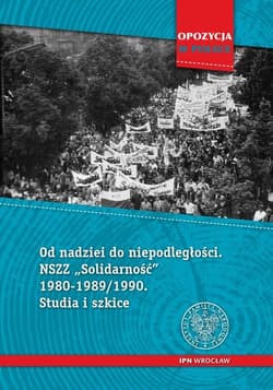 Od nadziei do niepodległości NSZZ „Solidarność” 1980-1989/90 Studia i szkice - Waligóra Grzegorz