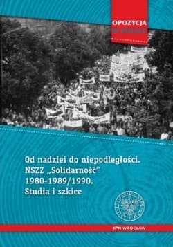 Od nadziei do niepodległości NSZZ „Solidarność” 1980-1989/90 Studia i szkice - Waligóra Grzegorz