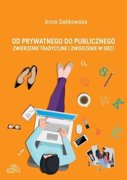 Od prywatnego do publicznego Zwierzenie tradycyjne i zwierzenie w sieci - Anna Dąbkowska
