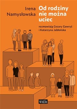 Od rodziny nie można uciec rozmawiają Cezary Gawryś i Katarzyna Jabłońska - Irena Namysłowska