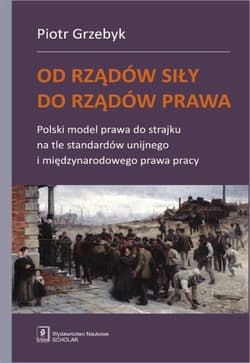 Od rządów siły do rządów prawa - ebook