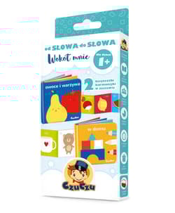 Od słowa do słowa Wokół mnie Owoce i warzywa, W domu