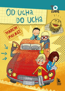 Od ucha do ucha - ebook - Marcin Pałasz