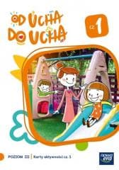 Od ucha do ucha Karty aktywności Poziom 3 cz.1 - Stalmach-Tkacz Anna, Mucha Karina