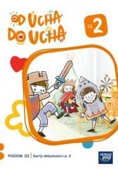 Od ucha do ucha Karty aktywności Poziom 3 cz.2 - Stalmach-Tkacz Anna, Mucha Karina