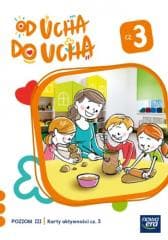 Od ucha do ucha Karty aktywności Poziom 3 cz.3 - Stalmach-Tkacz Anna, Mucha Karina