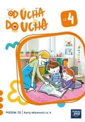 Od ucha do ucha Karty aktywności Poziom 3 cz.4 - Stalmach-Tkacz Anna, Mucha Karina