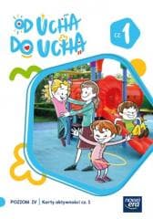 Od ucha do ucha Karty aktywności Poziom 4 cz.1 - Stalmach-Tkacz Anna, Mucha Karina