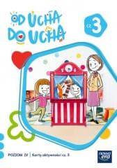 Od ucha do ucha Karty aktywności Poziom 4 cz.3 - Stalmach-Tkacz Anna, Mucha Karina