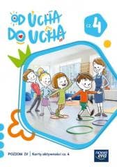 Od ucha do ucha Karty aktywności Poziom 4 cz.4 - Stalmach-Tkacz Anna, Mucha Karina