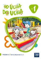 Od ucha do ucha Karty aktywności Poziom II cz.1 - Stalmach-Tkacz Anna, Mucha Karina