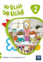 Od ucha do ucha Karty aktywności Poziom II cz.2 - Stalmach-Tkacz Anna, Mucha Karina