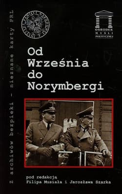 Od września do Norymbergi Tom 18