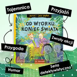 Galeria - zdjęcie nr. 4 - Od wtorku koniec świata. Antoś i jego banda