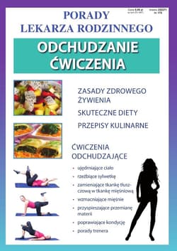 Odchudzanie Ćwiczenia Porady Lekarza Rodzinnego 170 - Praca zbiorowa