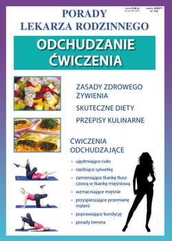 Odchudzanie Ćwiczenia Porady Lekarza Rodzinnego 170 - Praca zbiorowa