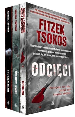 Odcięci / Smak śmierci / Identyfikacja Pakiet - Sebastian Fitzek, Michael Tsokos