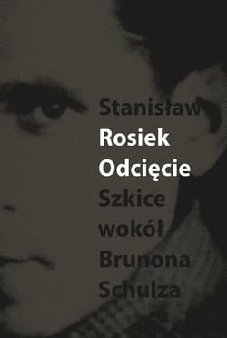Odcięcie Szkice wokół Schulza - Stanisław Rosiek