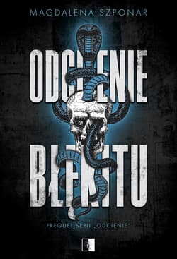 Odcienie błękitu. Odcienie. Tom 3 - Magdalena Szponar