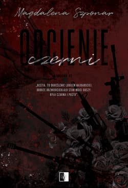 Odcienie czerni - Magdalena Szponar