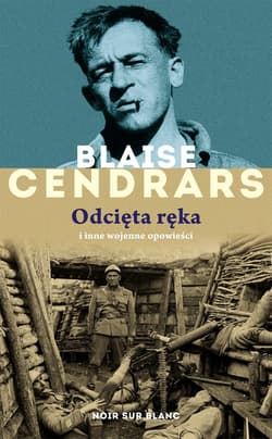 Odcięta ręka - ebook - Blaise Cendrars